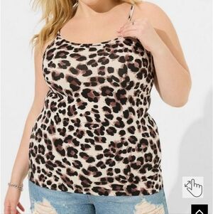 🆕️ FOXY LEOPARD PRINT CAMI